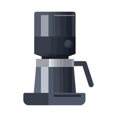 Modern vector coffee maker