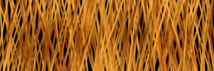 Golden smooth lines abstract retro banner design. Vector luxury background