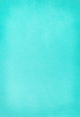 abstract turquoise background. paper texture