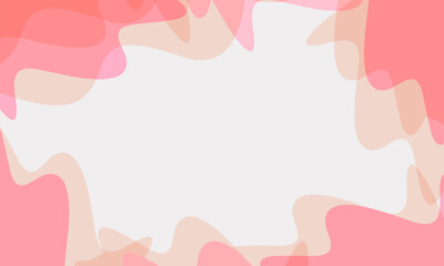 pink and white frame abstract background