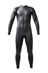Wet Suit: Dive into the Water with This Neoprene Scuba Suit. Generative AI