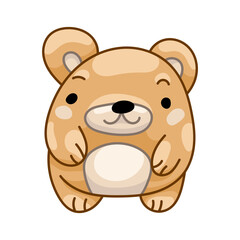 Teddy Bear Toy Sticker