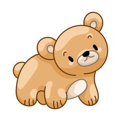 Teddy Bear Toy Sticker