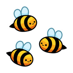 Swarm of Bees Sticker
