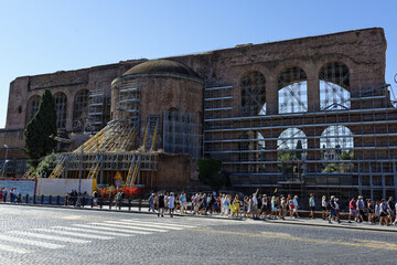 Via dei fori imperiali à Rome