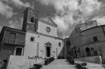 Fornelli, Isernia, Molise. Church of San Pietro Martire