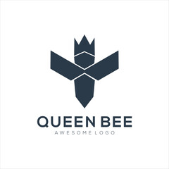 Queen Bee icon Silhouette
