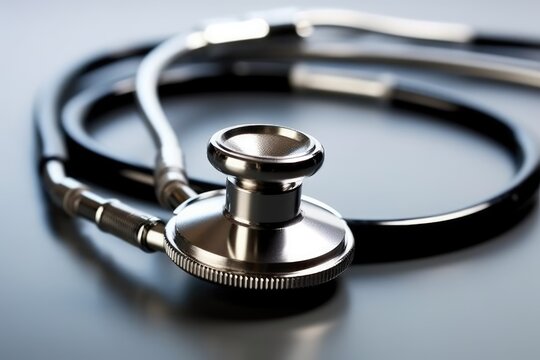 Stethoscope medical tools and equipment photography