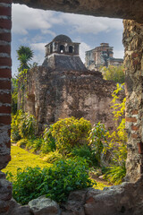 In the historic centre of Antigua Guatemala