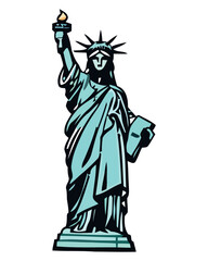 statue of Liberty, freedom and independence