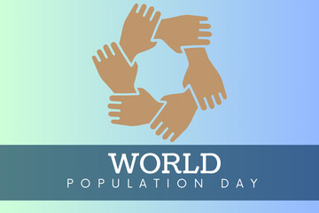 World Population Day - 11 July, image for World Population Day