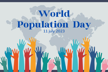 World Population Day - 11 July, image for World Population Day