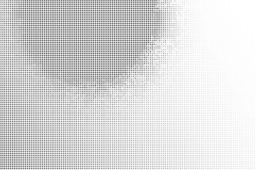 Light halftone dots pattern texture background
