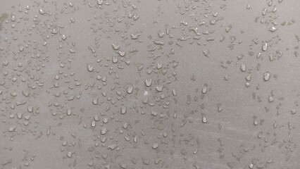 Obraz premium raindrops on window