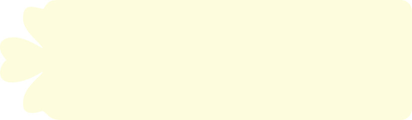 Name Tag Label Flower Decoration