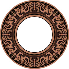 ornament pattern frame decoration element