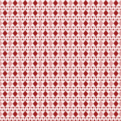 seamless pattern with triangle