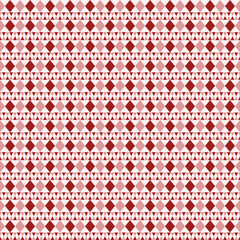 seamless pattern with triangle