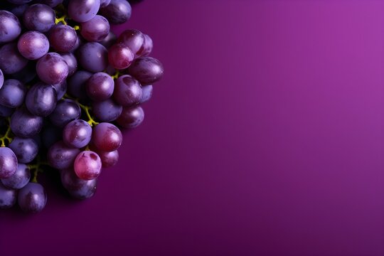 葡萄の背景素材　with generative ai