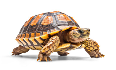 Fototapeta premium turtle isolated on transparent background