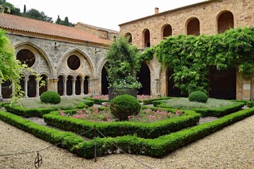 Abbaye de Fontfroide - Aude