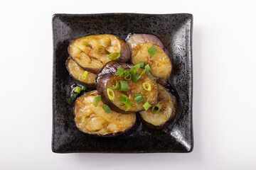 ナスの甘酢和え