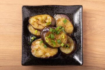 ナスの甘酢和え