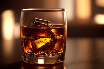 glass of whiskey