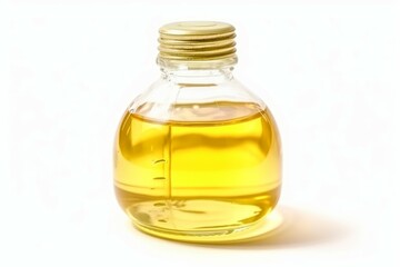 Bottle baby oil pot. Generate Ai