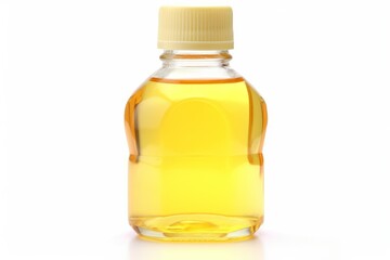 Bottle baby oil child. Generate Ai