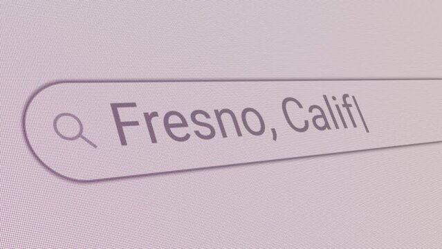 Search Bar Fresno California 
Close Up Single Line Typing Text Box Layout Web Database Browser Engine Concept