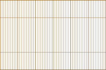 Elegant trellis of pattern. Design of vertical stripe gold on white background. Design print for illustration, texture, textile, wallpaper, background. Set 1
