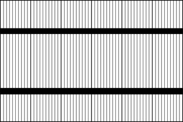 Elegant trellis of pattern. Design of vertical stripe black on white background. Design print for illustration, texture, textile, wallpaper, background. Set 4