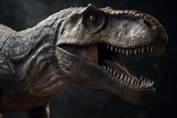 Obraz premium Dinosaur Tyronosaurus. Generate Ai