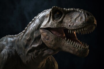 Dinosaur Tyronosaurus rex. Generate Ai