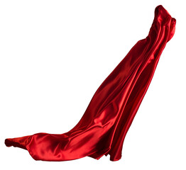 Red cloth flutters - 618415250