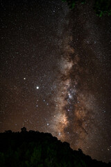 Pang Ung Maehongson Lake and mountain