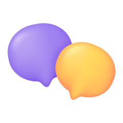 3D text box. Speech bubble dialogue comic style.