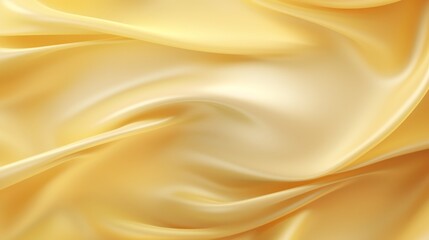 Silk Unfurled, Abstract Background with Luxurious Wavy Folds of Satin Velvet Material, generative ai.