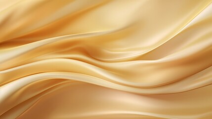 Fototapeta premium Silk Unfurled, Abstract Background with Luxurious Wavy Folds of Satin Velvet Material, generative ai.