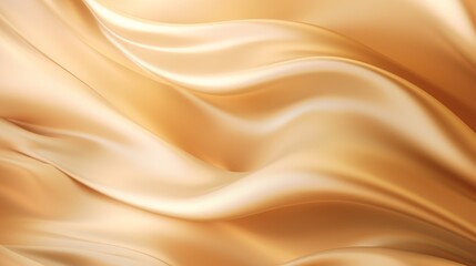 Silk Unfurled, Abstract Background with Luxurious Wavy Folds of Satin Velvet Material, generative ai.