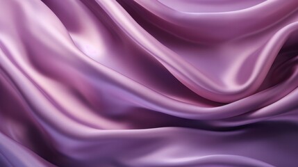 Fototapeta premium Silk Unfurled, Abstract Background with Luxurious Wavy Folds of Satin Velvet Material, generative ai.
