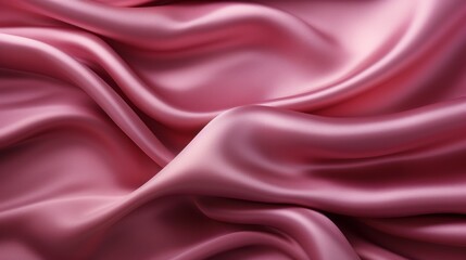 Fototapeta premium Silk Unfurled, Abstract Background with Luxurious Wavy Folds of Satin Velvet Material, generative ai.