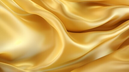 Fototapeta premium Silk Unfurled, Abstract Background with Luxurious Wavy Folds of Satin Velvet Material, generative ai.
