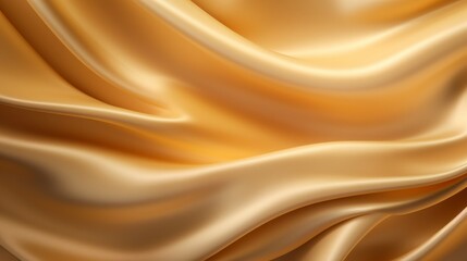 Fototapeta premium Silk Unfurled, Abstract Background with Luxurious Wavy Folds of Satin Velvet Material, generative ai.
