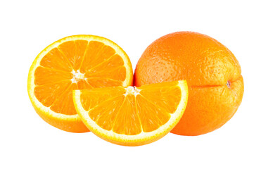 sweet orange on transparent png