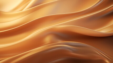 Fototapeta premium Silk Unfurled, Abstract Background with Luxurious Wavy Folds of Satin Velvet Material, generative ai.