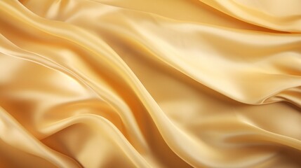 Fototapeta premium Silk Unfurled, Abstract Background with Luxurious Wavy Folds of Satin Velvet Material, generative ai.