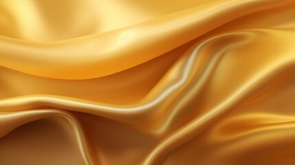 Silk Unfurled, Abstract Background with Luxurious Wavy Folds of Satin Velvet Material, generative ai.