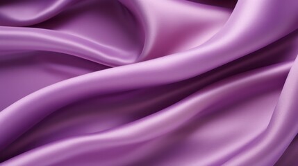 Obraz premium Silk Unfurled, Abstract Background with Luxurious Wavy Folds of Satin Velvet Material, generative ai.